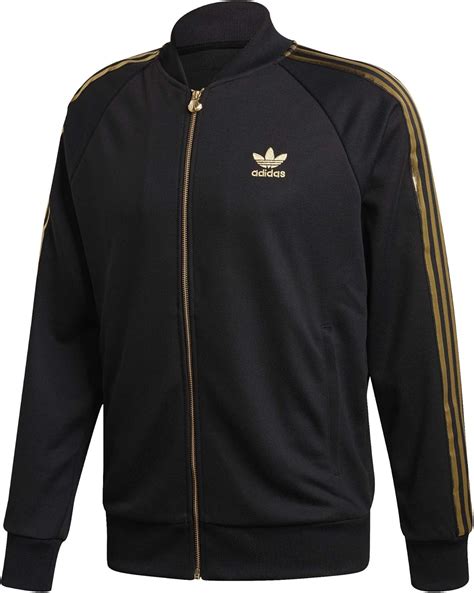 adidas jacke schwarz gold 2011|Amazon.com: Adidas Gold Jacket.